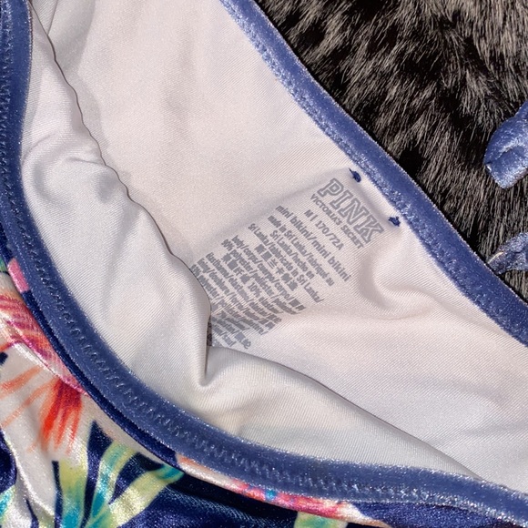 Velvet Victoria’s Secret PINK swim suit bikini - Picture 2 of 7